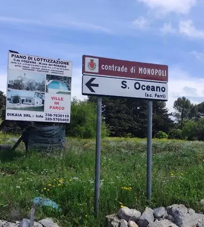Bed & Breakfast Oceano Monopoli